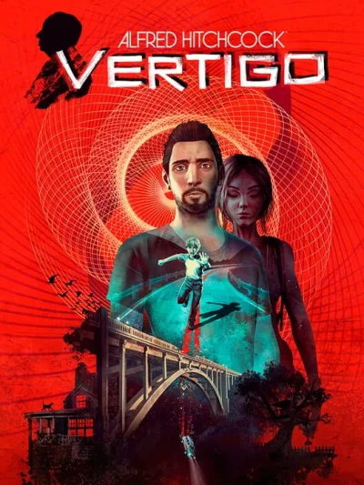 Alfred Hitchcock: Vertigo box art