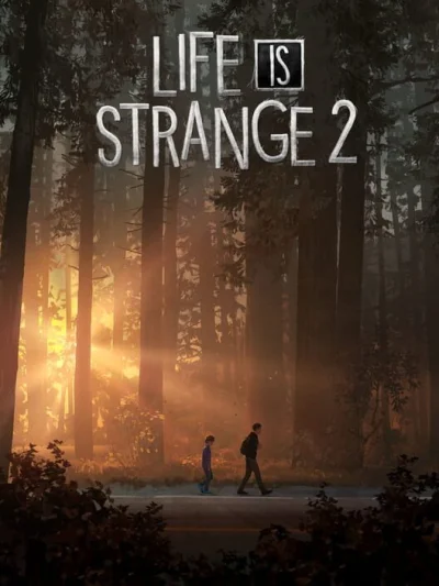 Life Is Strange 2 box art