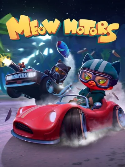 Meow Motors box art