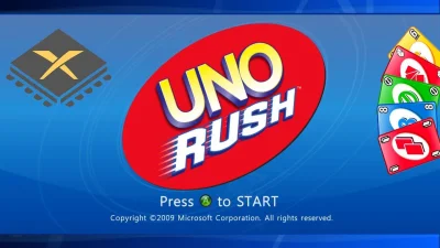 Uno Rush box art