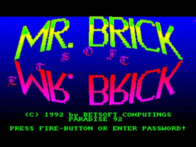 Mr. Brick box art
