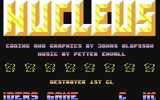 Nucleus II : The Last box art