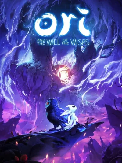Ori and the Will of the Wisps box art