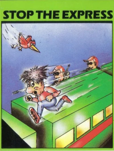 Stop the Express box art