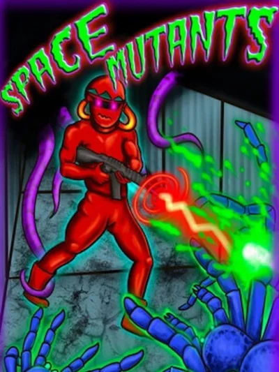 Space Mutants box art