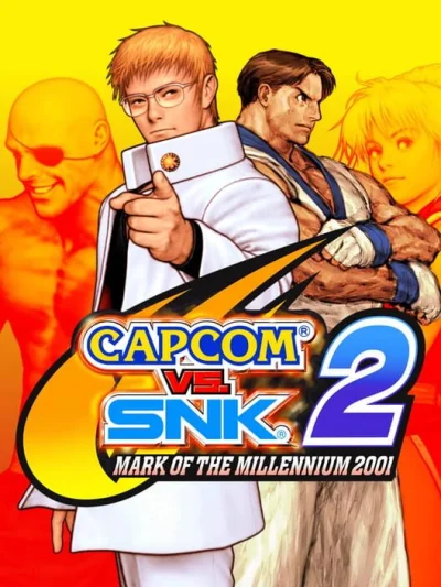 Capcom vs. SNK 2 - Millionaire Fighting 2001 box art