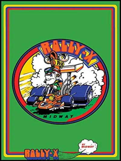 Rally-X box art