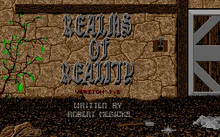 Realms of Reality box art