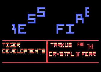 Tarkus And The Crystal Of Fear box art