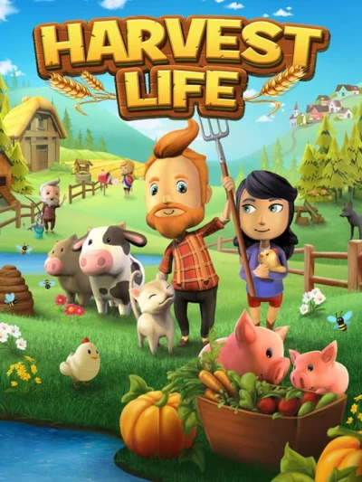 Harvest life box art