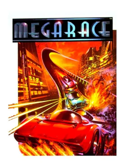 MegaRace box art