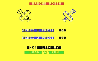 Barone Rosso box art