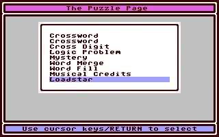 The Puzzle Page #078 box art