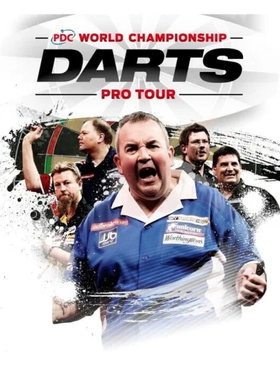 PDC World Championship Darts - Pro Tour box art