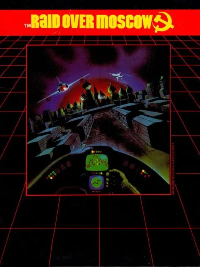 Raid over Moscow box art