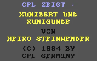 Kunibert und Kunigunde box art