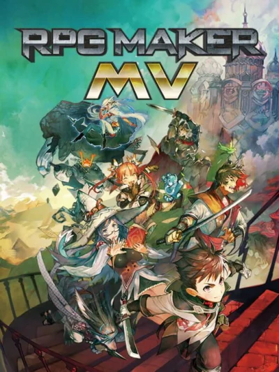 RPG Maker MV box art