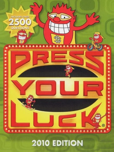 Press Your Luck box art