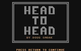 Head To Head box art