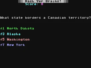 Bash Yer Brains! box art