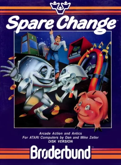Spare Change box art