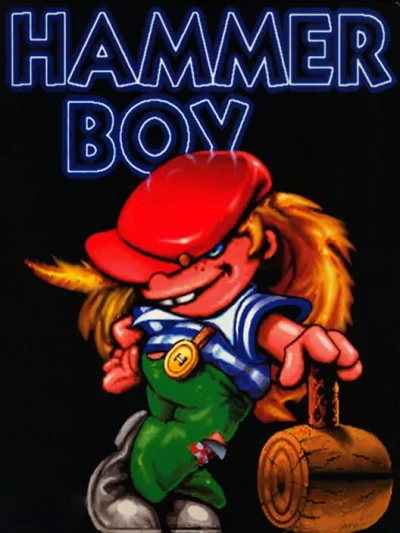 Hammer Boy box art