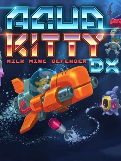 Aqua Kitty - Milk Mine Defender DX - Kitty box art