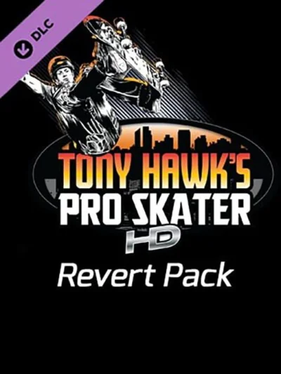 Tony Hawk Pro Skater HD - Revert Pack box art
