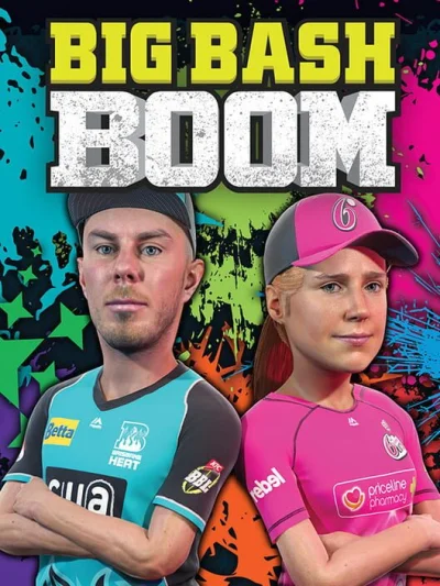 Big Bash Boom box art