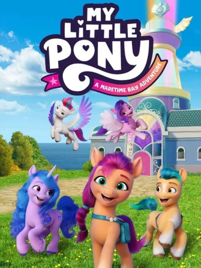 My Little Pony: A Maretime Bay Adventure box art