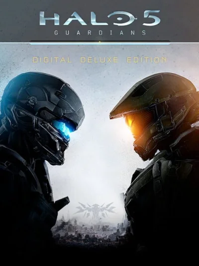 Halo 5: Guardians - Digital Deluxe Edition box art