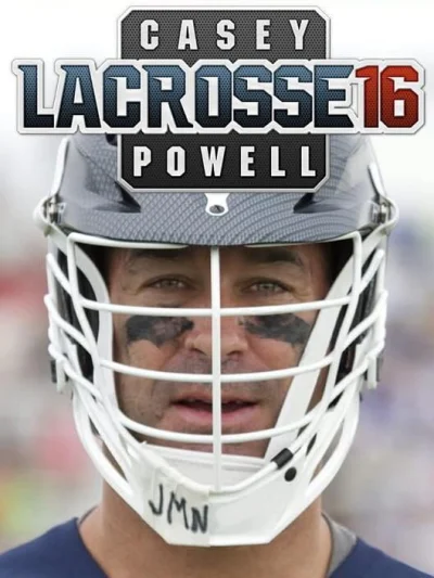 Casey Powell Lacrosse 16 box art