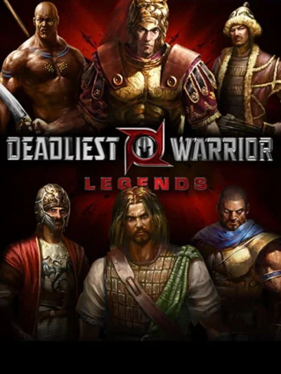 Deadliest Warrior - Legends box art