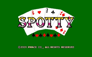 Spotty box art
