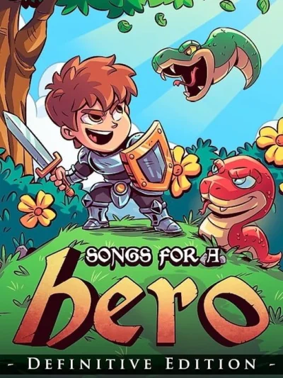 Songs for a Hero: Definitive Edition box art
