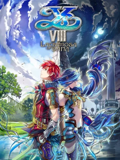 Ys VIII: Lacrimosa of Dana box art