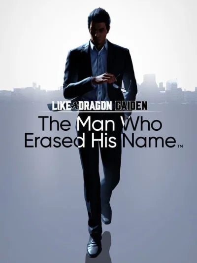 Like a Dragon Gaiden: The Man Who Erased His Name box art