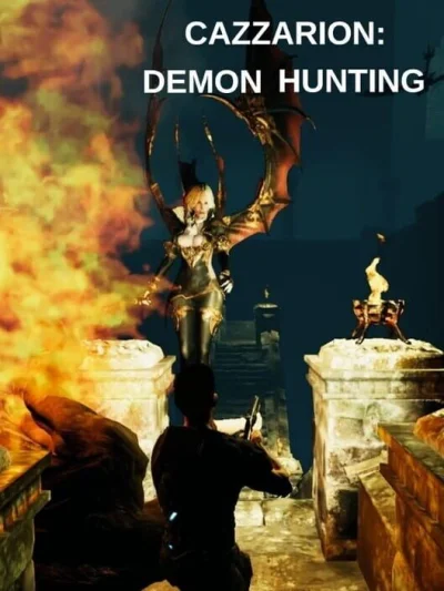 Cazzarion: Demon Hunting box art