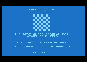 Colossus Chess 4.0 box art