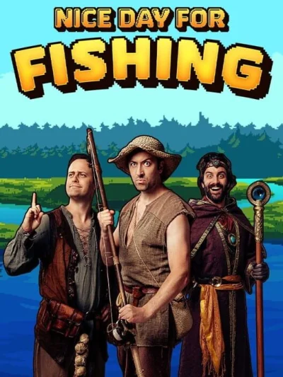 Nice Day for Fishing box art