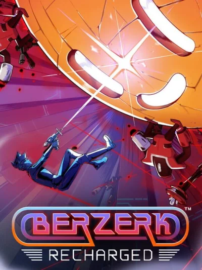 Berzerk: Recharged box art
