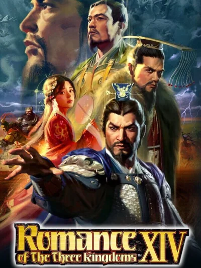 Romance of the Three Kingdoms XIV box art