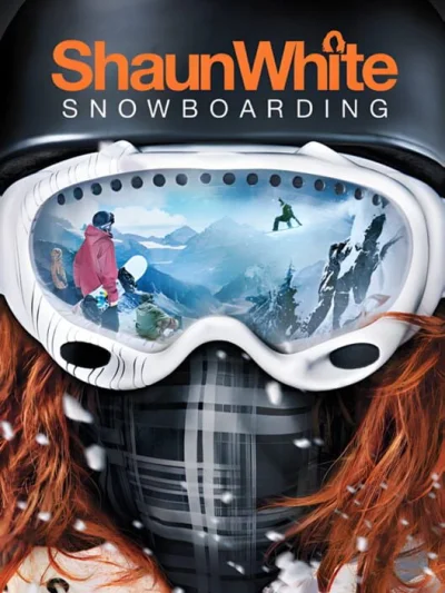 Shaun White Snowboarding box art
