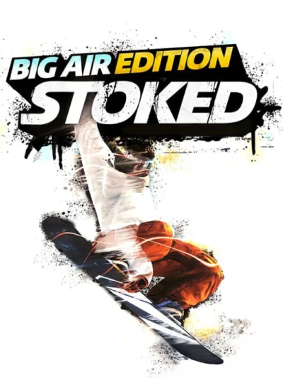 Stoked - Big Air Edition box art