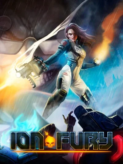 Ion Fury box art
