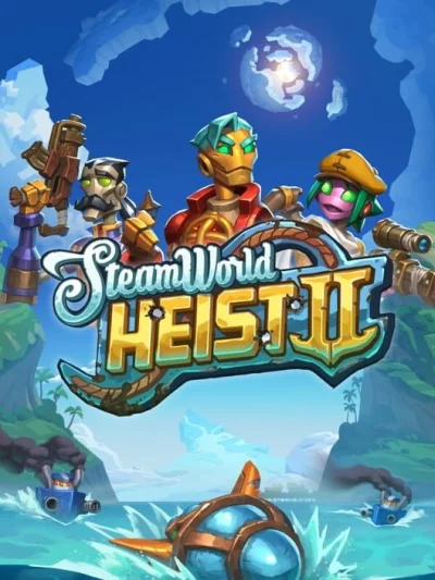 SteamWorld Heist II box art