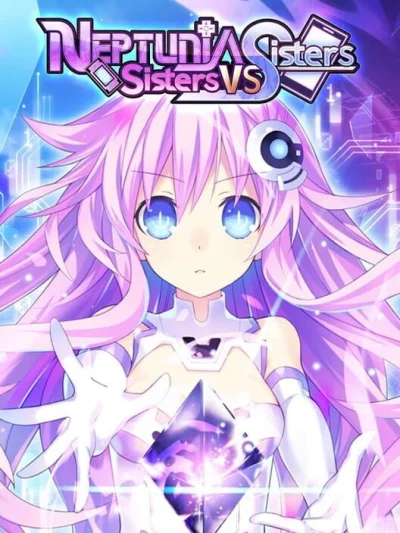 Neptunia: Sisters vs. Sisters box art