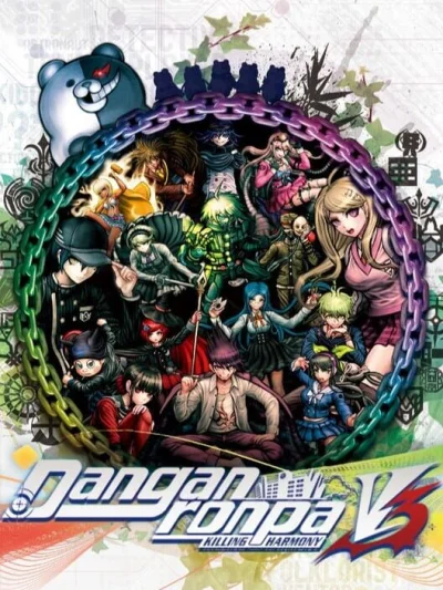 Danganronpa V3 - Killing Harmony - Danganronpa V3 - Killing Harmony - Us Text Pack box art