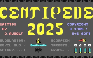 Centipede 2025 box art