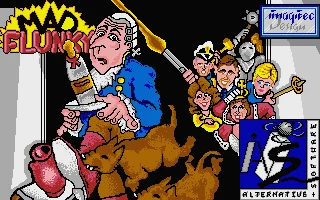 Mad Flunky box art